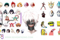 Kumpulan mentahan kepala anime dan kartun populer Reviewtekno.com