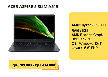 ACER ASPIRE 5 SLIM A515