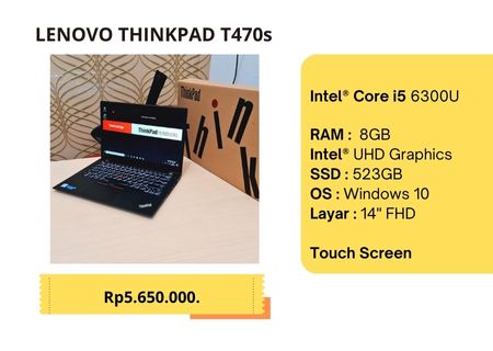 Laptop untuk AutoCAD Lenovo Thinkpad murah