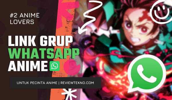 Link Grup WhatsApp Anime 