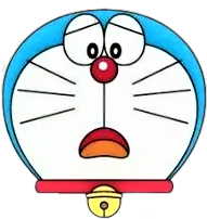 kepala doraemon PNG