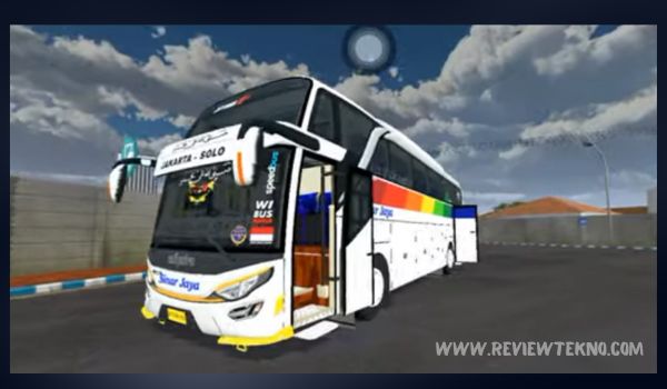 MOD Bus Simulator Indonesia JB2+ SHD HINO RK