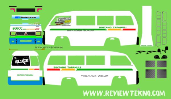 Mod Minibus L300 Bussid