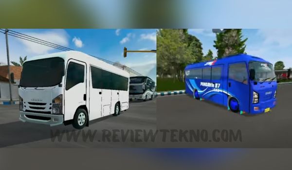 Mod Elf Hino Dutro bussid