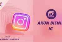 Akun Bisnis IG