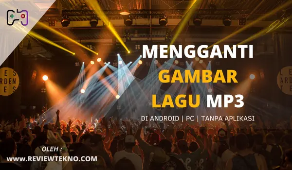 ganti gambar lagu