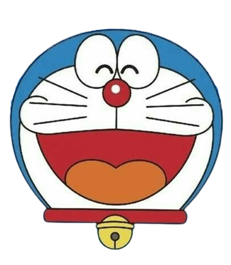 Mentahan kepala doraemon