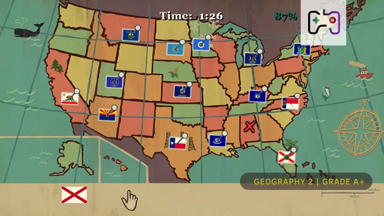 Bully Geography 2 full map