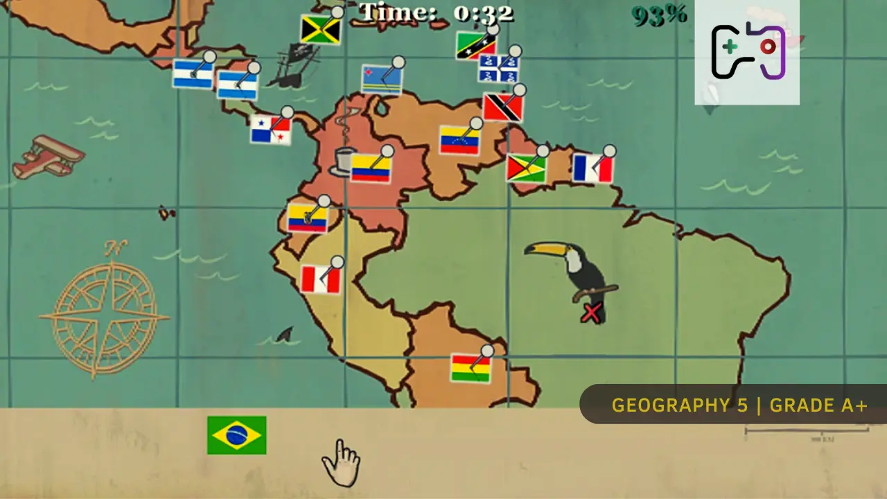 jawaban game Bully Geography 5 full map