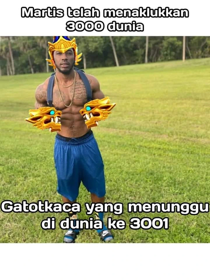 Meme Gatot Kaca