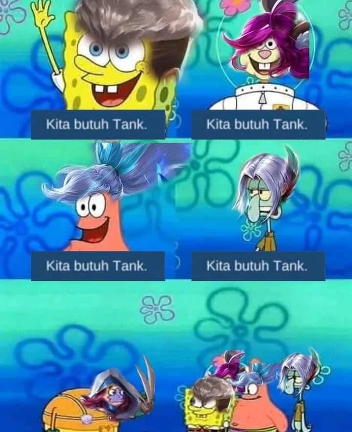 tidak ada tank di tim ml