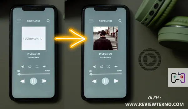 Cara Mengganti Gambar Lagu Tanpa Aplikasi