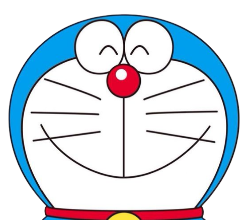 Gambar kepala kartun doraemon