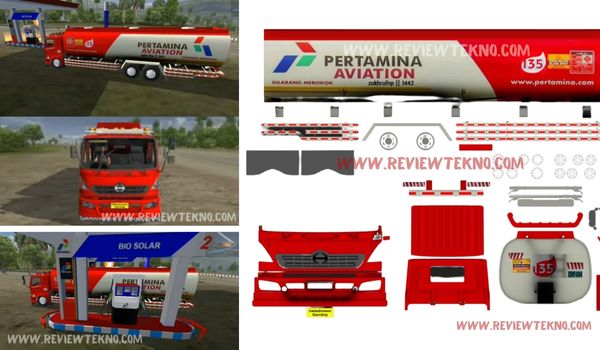 Mobil Pertamina Bussid