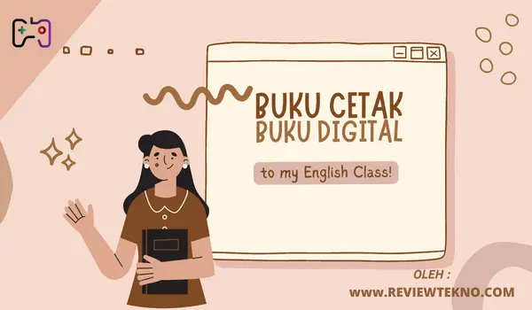 perbedaan buku cetak dan buku digital