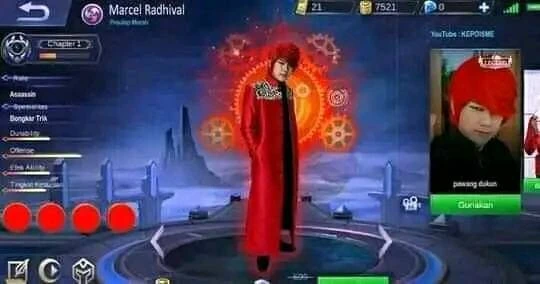 skin legendary pesulap merah 