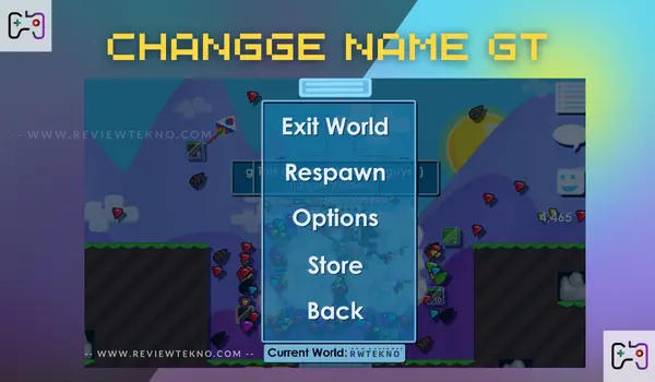 Cara Mengganti Nama World Di Growtopia