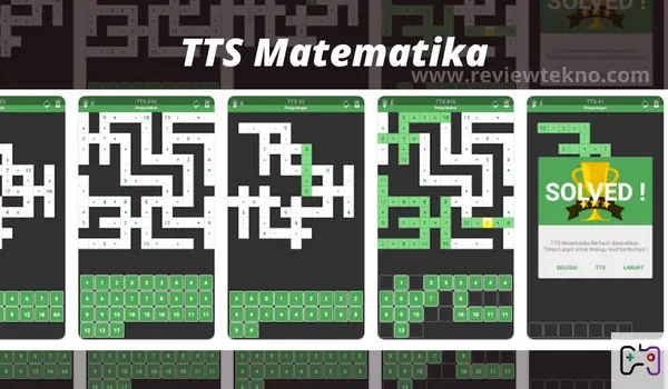 Game Perhitungan: TTS Matematika