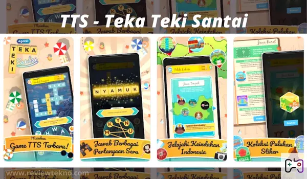 Game Tebak Kata: TTS - Teka Teki Santai