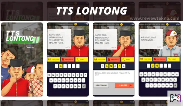 Game Teka Teki Silang: TTS Lontong