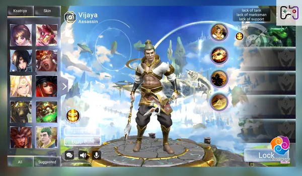 Game Moba asal Indonesia - Lokapala