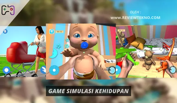 Game Simulasi Punya Anak: Mother Life