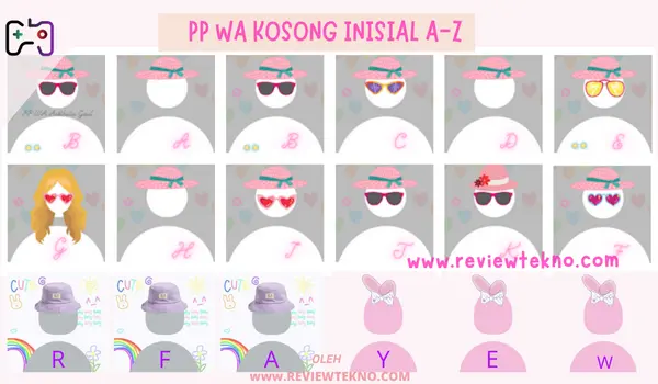 PP WA KOSONG INISIAL A B C D E F W-Z