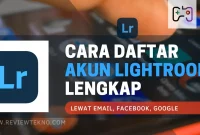 cara daftar ligtroom lewat facebook dan email google