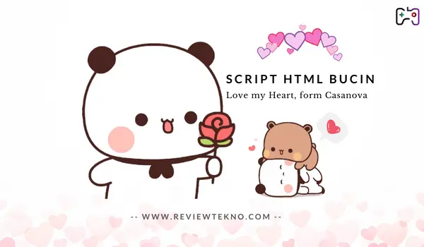 Script Html Bucin Terbaru