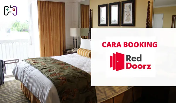 cara booking reddoorz