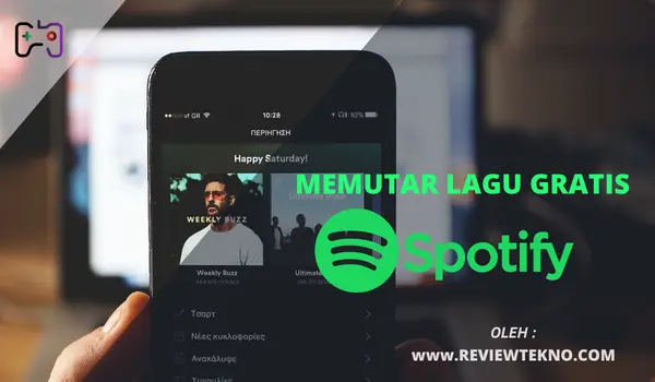 cara memutar lagu di spotify gratis