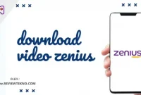 cara download video zenius