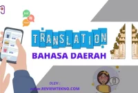 translate bahasa daerah ke indonesia